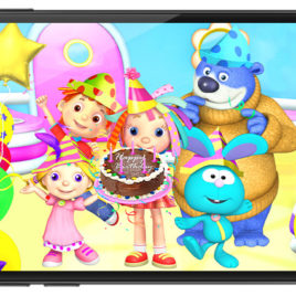 Party Time: Rosie & Friends - Apps & Graphics
