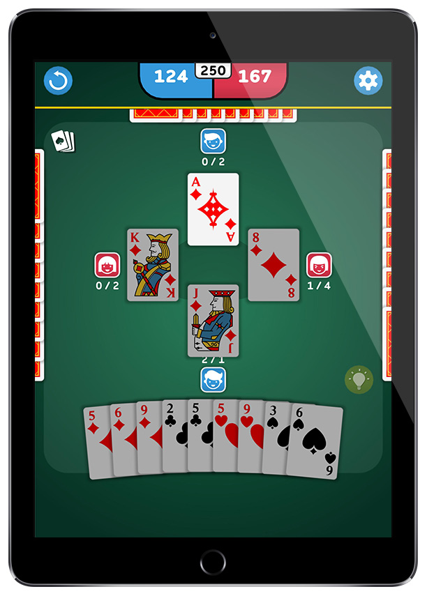 free spades online card games