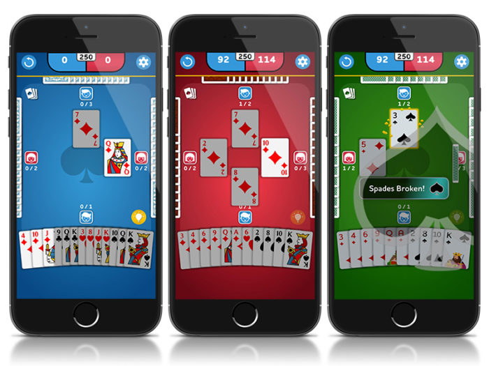 Spades Card Game Apps & Graphics